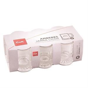 BICCHIERE LIQUORE AMBERES 2,2CL CF=6PZ