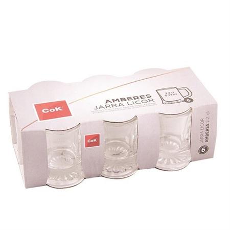 BICCHIERE LIQUORE AMBERES 2,2CL CF=6PZ