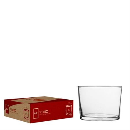 BICCHIERE VASO CHICO 22CL COK