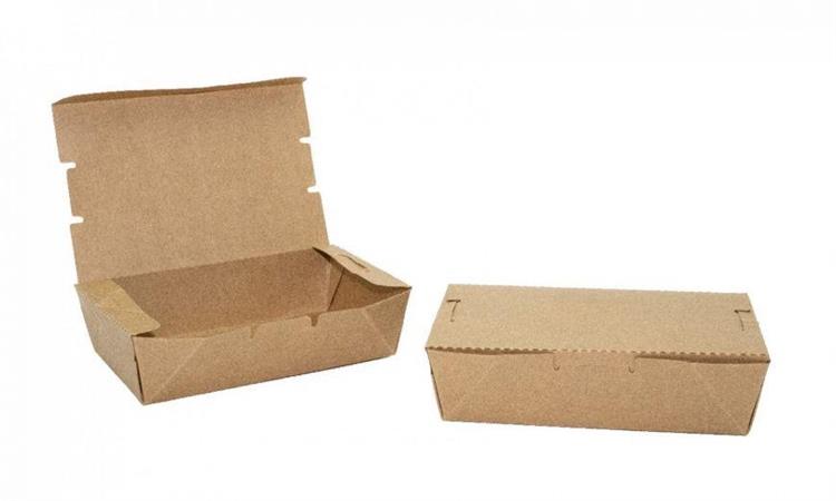 BOX-FLAT ALIMENTI AVANA 1600ml 208x150X60H CF=25PZ