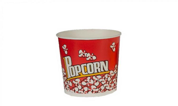 CONTENITORE POPCORN 85OZ/2500ML XL CF=50PZ