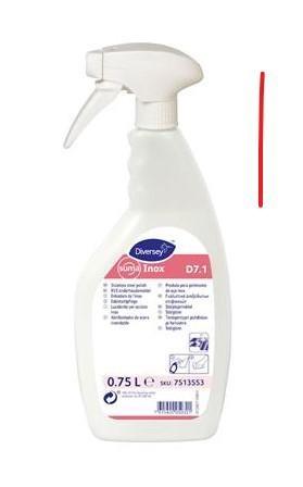 LUCIDANTE A BASE DI OLIO SUMA INOX D7.1 750ML