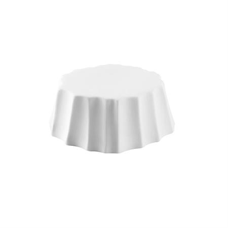 PODIO GOURMET IMPERO 5.5X5.5CMX7H BIANCO