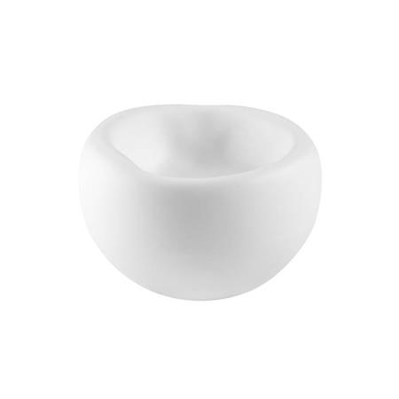 SFERA CONCA INTERNA 11CMX7H BIANCO