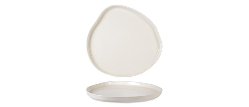 PIATTO FONDO IMPILABILE VOGUE CREMA 21CM