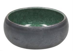 BOWL 12CM BRONZE TEAL 'ELIPSE'