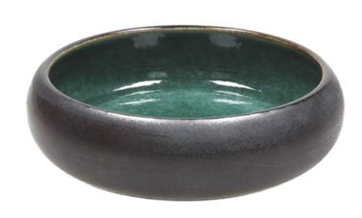 BOWL 14CM BRONZE TEAL 'ELIPSE'