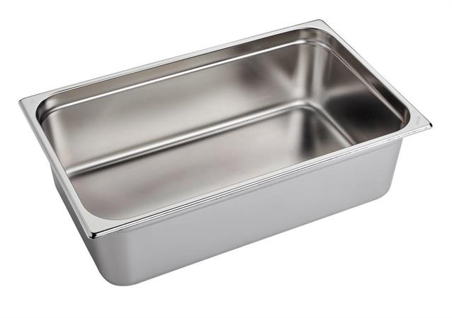 BACINELLA GN 1/1 H150 DIM.530X325MM ACCIAO INOX