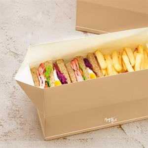 SCATOLA TAKE-AWAY 1850ML IN CARTA BYO-MAGIC BOX CF=50PZ