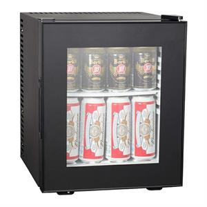 MINIBAR HOTEL CLASSE A+ DA 30LT PORTA A VETRO LUCE LED