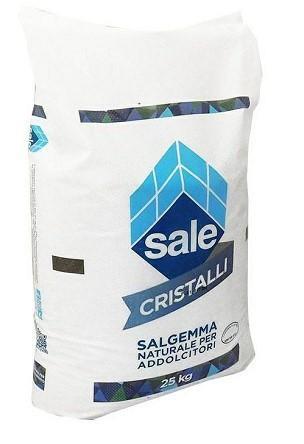 SALE MARINO IN CRISTALLI PRIMA SCELTA 25KG