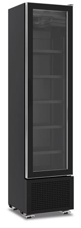 FRIGO C/VETRINA SLIM COOLER 225T COLORE NERO