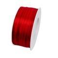 NASTRO BASIC-TAFTBAND COLORE ROSSO 100MTX5MM