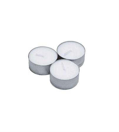 CANDELA LUMINO TEALIGHT BOLSIUS CF=100PZ