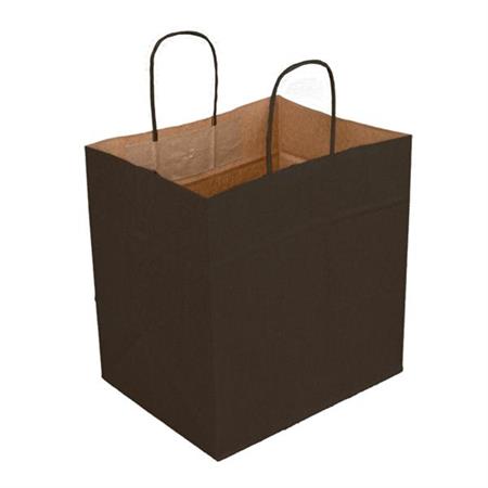 BORSA TRAITEUR C/MANICI 80GR NERO KRAFT CF=250PZ