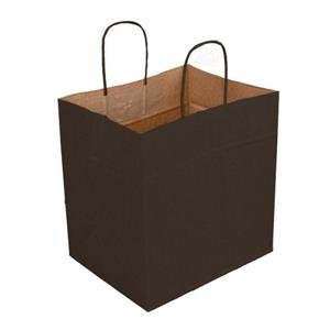 BORSA TRAITEUR C/MANICI 80GR NERO KRAFT CF=250PZ