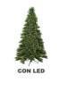 ALBERO DURANDO VERDE 1071RAMI E 370LED 107X108CM