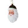 BABBO NATALE PLASTICA CAPPELLO ROSSO