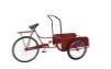 BICICLETTA METALLO ROSSO 187X79X95CM