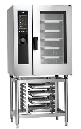 FORNO A GAS COMBI 10 1/1GN TOUCH/LAVAGGIO