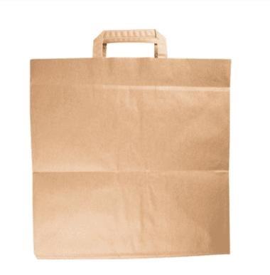 SHOPPER PASTICCERIA COL. AVANA 26+18X26   CF=25PZ