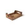 CASSETTINA CARTONE 30x20x9cm TEAK