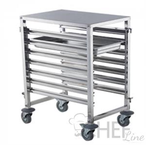 CARRELLO PORTA GASTRONORM 7 X1/1GN