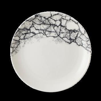 PIATTO FONDO KINTSUGI QUARTZ NERO 24.8CM