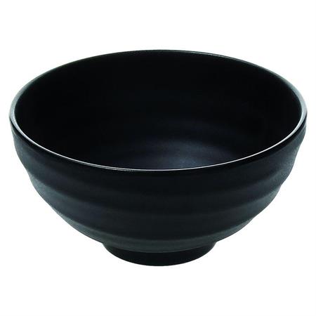 BOWL CONICA 22CM SHOW PLATE CORTEN NERA