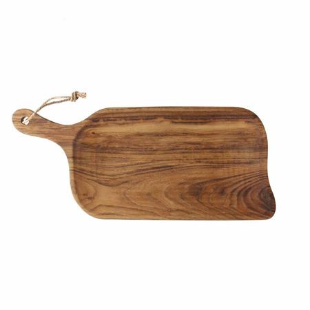 TAGLIERE RETTANGOLARE INCAVO 44CM LEGNO