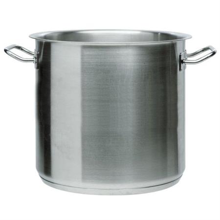 PENTOLA - FONDO INDUZIONE - ACCIAIO INOX 18/10 - Lt 150