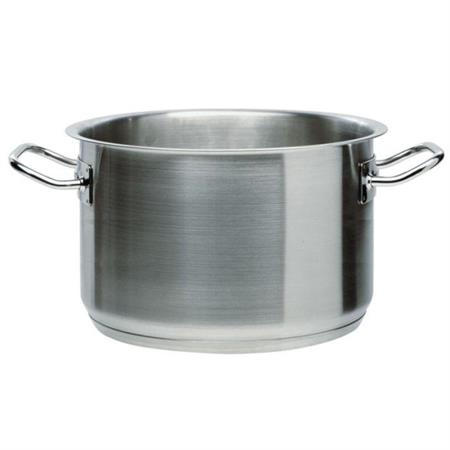 CASSERUOLA ALTA 2/M 20CM FONDO INDUZIONE - INOX Ø cm 18