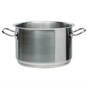 CASSERUOLA MEDIA 2/M LT.5D.24 H.10 INOX