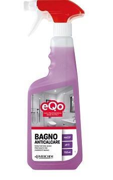 DETERGENTE ANTICALCARE BAGNO EQO GREEN ECOLABEL 750ML SPRAY