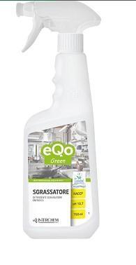 DETERGENTE SGRASSATORE EQO GREEN ECOLABEL 750ML SPRAY