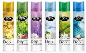 DEODORANTE PER AMBIENTI SPRAY BON AIR MUSCHIO BIANCO 300ml