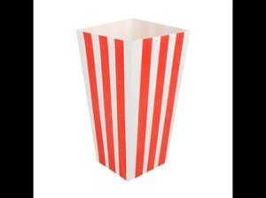 RECIPIENTE POP-CORN MIS.6,5x8,7x17,4CM CF=100PZ