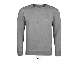 FELPA UNISEX MOD.SULLY COL.GRIGIO CHIARO