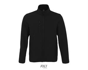 GIACCA UOMO SOFTSHELL FULLZIP MOD.RADIAN COL.NERO