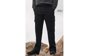 PANTALONE UOMO STRETCH MOD.DOCKER COL.GRIGIO SCURO