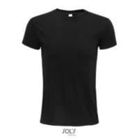 T-SHIRT UNISEX MANICA CORTA MOD.EPIC COL.NERO