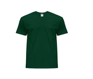 T-SHIRT UOMO GIROCOLLO MOD.PIONEER COL.VERDE BOTTIGLIA