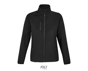 GIACCA DONNA SOFTSHELL FULLZIP MOD.FALCON COL.NERO