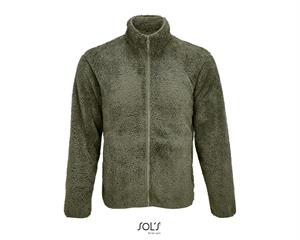 PILE UNISEX MOD.FINCH COL.VERDE MILITARE