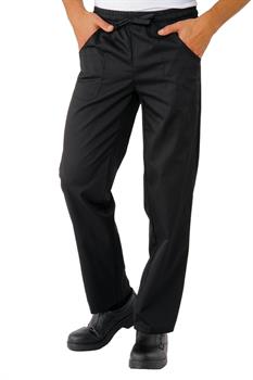 PANTALACCIO NERO PESANTE 3/XL 65%POLI35%COT