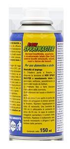 INSETTICIDA SPRAY NEW SPRAYMASTER ONE-SHOT 150ML