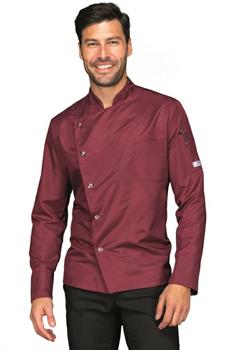 GIACCA CUOCO BELFAST SUPERDRY M/L BORDEAUX