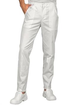 PANTALONE VERMONT BIANCO SUPER STRECH C/BOTTONE+TASCHE