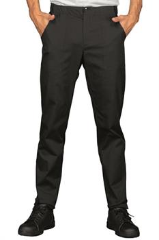 PANTALONE VERMONT NERO SUPER STRECH C/BOTTONE+TASCHE