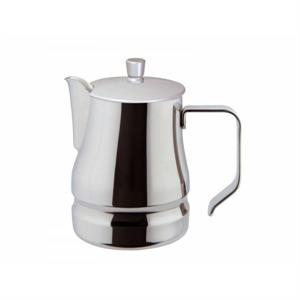 CAFFETTIERA 6TAZZE SERIE EVOLUTION ACCIAIO INOX 18/10